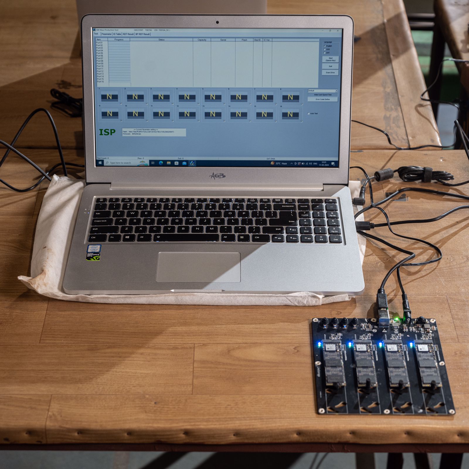 NVMe SSD